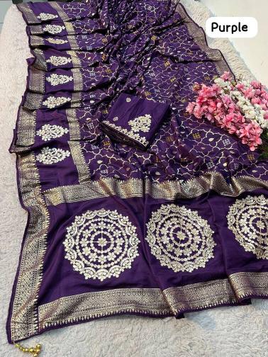 Vinayak dola viscose saree wholesale rate
